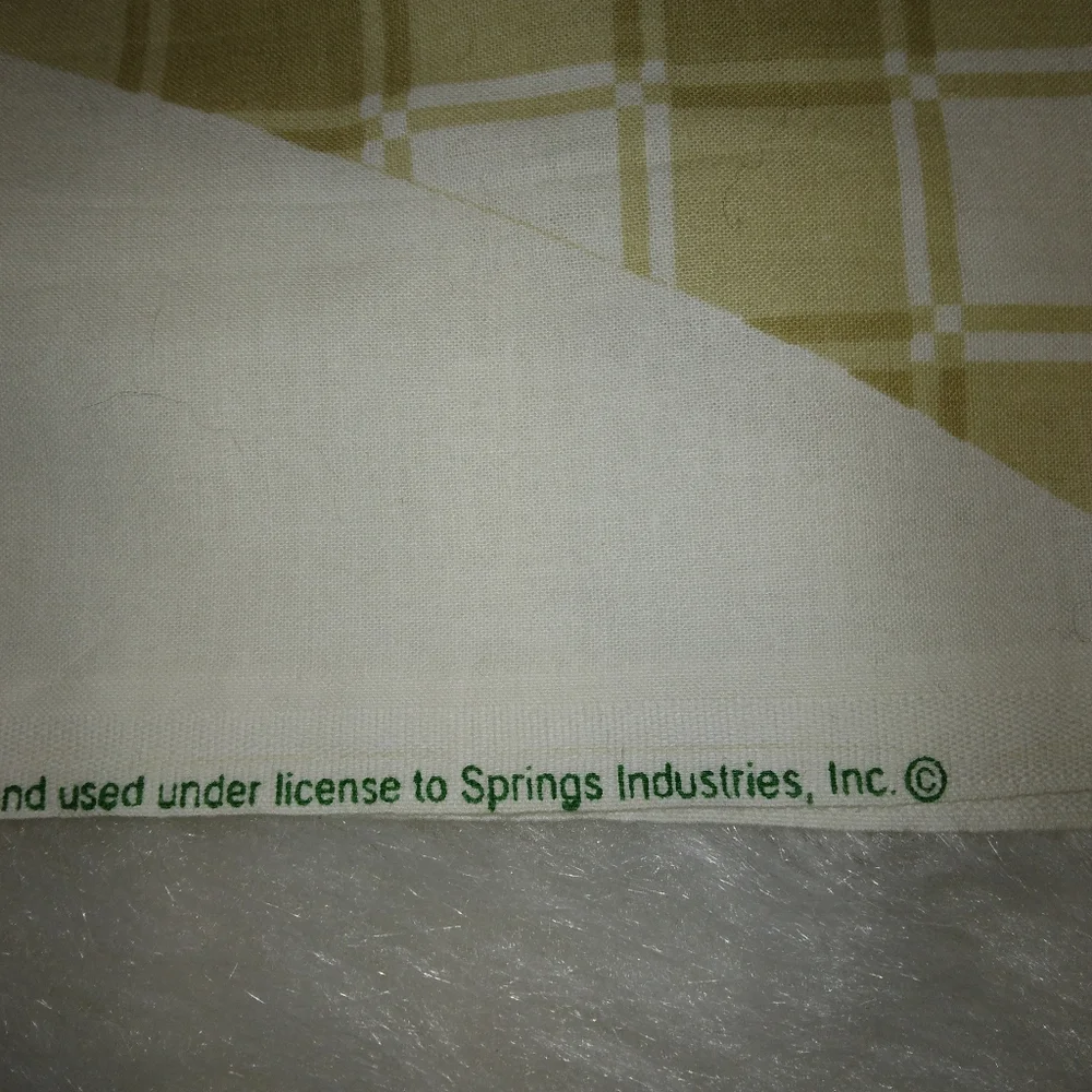 FABRIC John Deere Child's Vest Licensed Cut & Sew Fabric Panel
